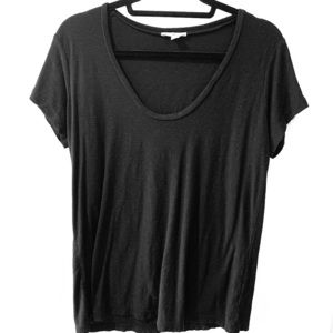 James Perse Black T-Shirt